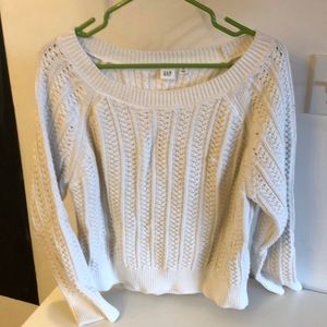 Gap white sweater